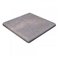 CARTABON STONE FLAME Ступень угловая 33х33х4