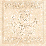 Декор STONE CREAM FLOR 33X33