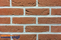 Кирпич ручной формовки Randers Tegl  RT 333 rot handformziegel