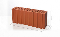 BRAER доборный, 7,1 НФ М100-125, 510х130х219 мм, 13 кг/шт, 72 шт/под, 1440 шт/авто;