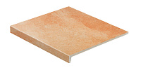 Ступень прямоугольная рядовая Loftstufe Stroeher 9430(927) rosenglut, 294*340*12мм, 4 шт./уп.