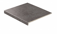 Ступень прямоугольная рядовая Loftstufe Stroeher 9430(963) black, 294*340*12мм, 4 шт./уп.