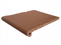 Ступень фронтальная Ecoclinker Античный Бордо, 33x25, 0,33 м2/кор, 4шт/кор, 0,0825 шт/м2,