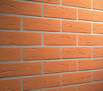 Клинкерная плитка Feldhaus Klinker R227NF9 terracotta rustico, 240*9*71 мм, ок.48 шт./кв. м., 48 шт.