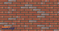 Плитка Randers Tegl RT 404 CLASSICA NF 240X20X71 мм, 50 шт./м2, 0,63 кг/шт