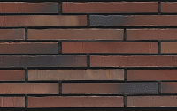 Фасадная плитка Stroeher 2452(GS 2) glanzstueck N2, 440*52*14мм, 18 шт./уп.