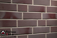 Клинкерный кирпич Feldhaus Klinker K388NF cerasi ferrum liso, 240*115*71 мм, ок. 48 шт./кв. м., 416 
