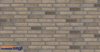 Плитка Randers Tegl RT 517  SPEZIALFARBEN DNF 228X20X54 мм, 63 шт./м2, 0,44 кг/шт