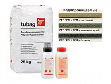 57791 PFL Трехкомпонентный раствор для заполнения швов брусчатки "L",  каменно-серый, вес 26,8 кг.