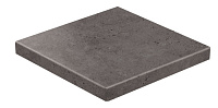 Ступень прямоугольная угловая Loftstufe Stroeher 9441(963) black, 340*340*12мм, 1 шт./уп.