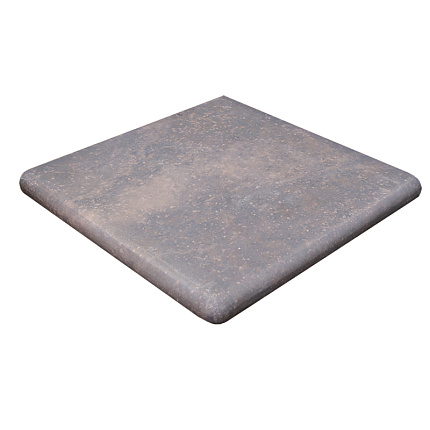 CARTABON STONE FLAME Ступень угловая 33х33х4