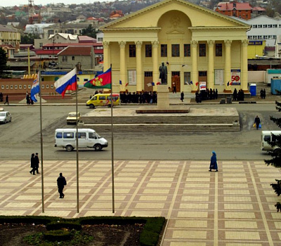 Вибропрессованная тротуарная плитка