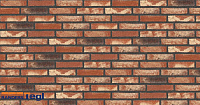 Плитка Randers Tegl RT 453 RUSTICA HF 220X20X65 мм, 58 шт./м2, 0,51 кг/шт