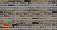Плитка Randers Tegl RT 513  SPEZIALFARBEN DNF 228X20X54 мм, 63 шт./м2, 0,51 кг/шт