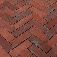 Брусчатка PENTER KLINKER  Kirchkimmen Norderney (HOLLAND TYPE) без фаски 210x50x70 мм, 1,50 кг/шт., 