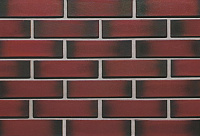 Плитка CRH-klinker ETNA вишневый, тонированный 250x13x65 мм, 0,45 кг/м2, 52 шт/м2