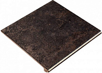 Ступень 33х33х3 мм, EXAGRES Peld.METALICA BASALT, 2,94 шт/м.п, 6 шт/уп