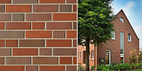 Кирпич Emsland altfarben-bunt glatt, Формат: 240x115x71 мм, Влагопоглощение: 2,5-3%