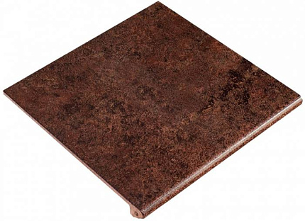 Ступень 33х33х3 мм, EXAGRES Peld.METALICA CHERRY, 2,94 шт/м.п, 6 шт/уп