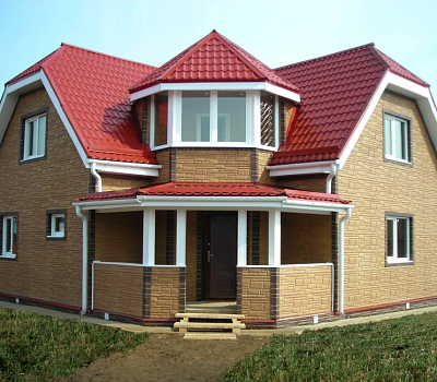 Фасадный панели
