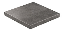 Ступень прямоугольная угловая Loftstufe Stroeher 9441(973) anthracite, 340*340*12мм, 1 шт./уп.