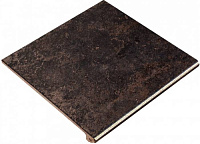 Ступень 33х33х3 мм, EXAGRES Peld.METALICA BASALT, 2,94 шт/м.п, 6 шт/уп