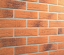 Клинкерная плитка Feldhaus Klinker R228NF9 terracotta rustico carbo, 240*9*71 мм, ок.48 шт./кв. м., 