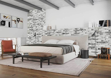 Cerrad Piatto Gris клинкерная плитка под кирпич 300x74x9