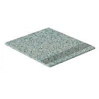 Ступень с насечкой без угла Stroeher 8850(TS50) mint, 296*296*10 мм, 10 шт./уп.